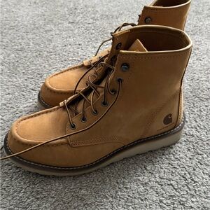 Carhartt Women’s 6” Moc Toe Wedge Boots